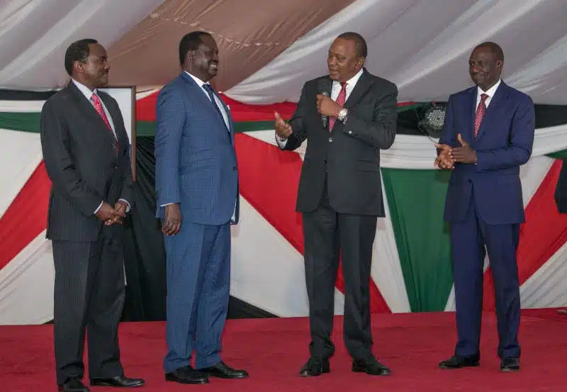 Wetangula Explains The Secret Behind Ruto, Raila, And Kalonzo’s Political Support Transitional Government: Promising Solution For Kenya Amid Gen Z Protests. Wetangula