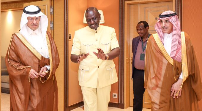Ruto meets Saudi Arabia Ministers