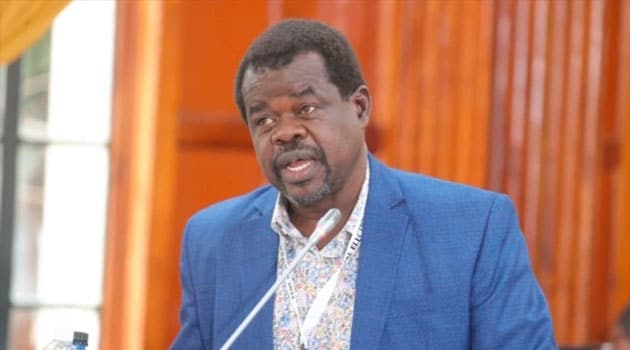 Busia Senator Okiya Omtatah. Photo/ courtesy