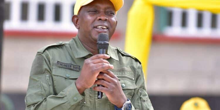 Kapseret Member of Parliament (MP) Oscar Sudi