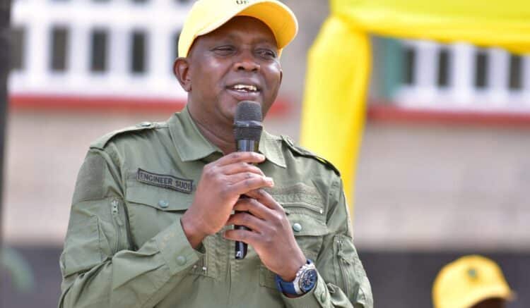 Kapseret Member of Parliament (MP) Oscar Sudi