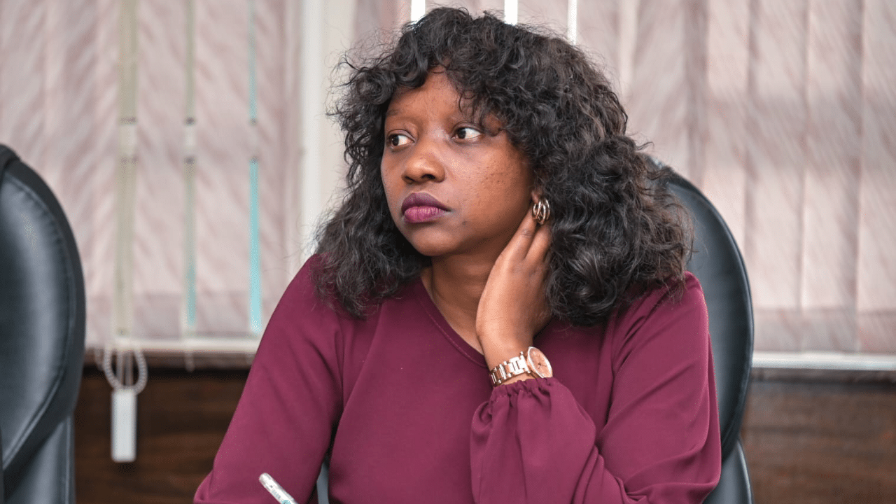 Charlene Ruto, the daughter of President William Ruto. Photo/Charlene(X)
