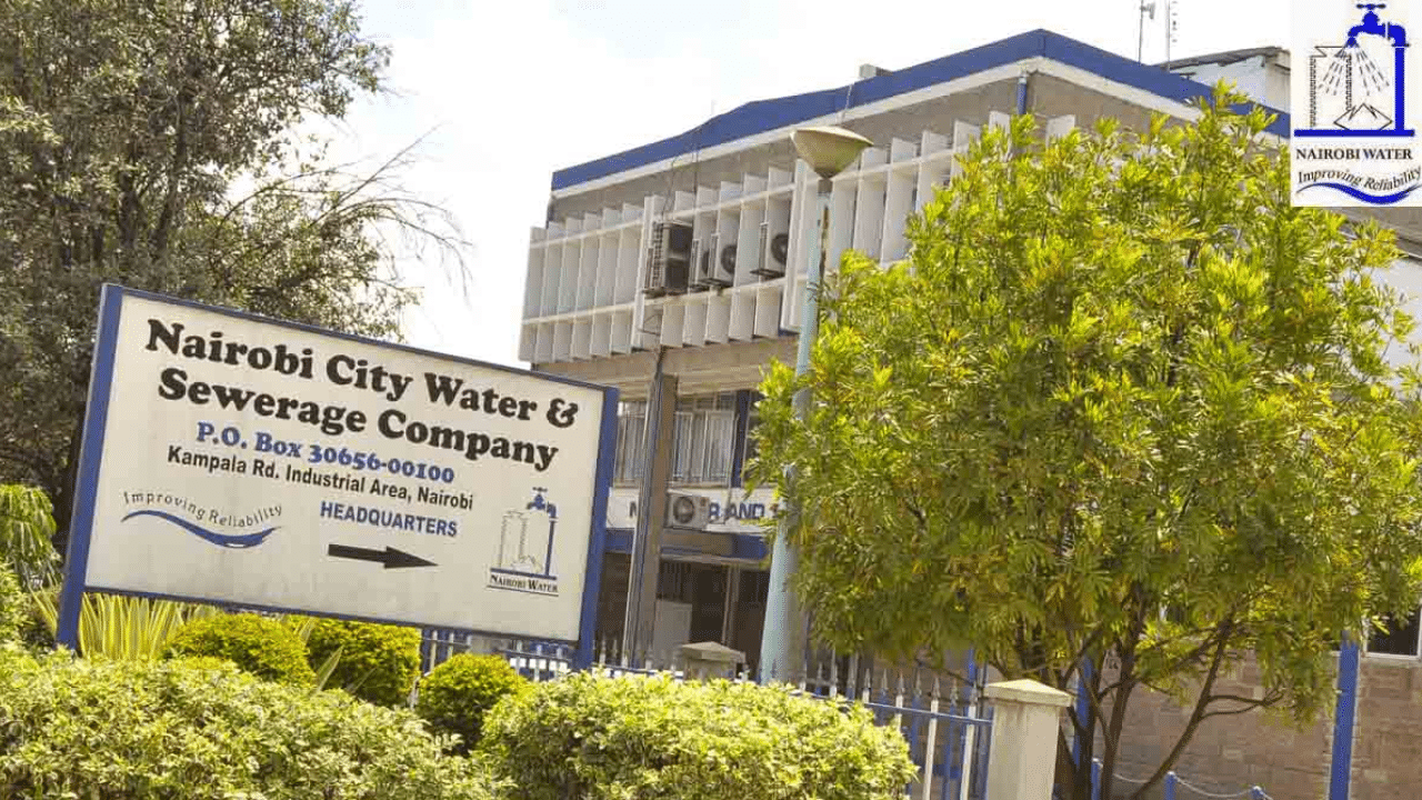 The Nairobi City Water & Sewerage Company. Photo/Courtesy
