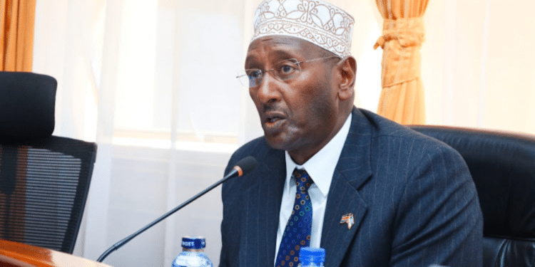 Marsabit Senator Mohammed Chutehas. Photo/Courtesy