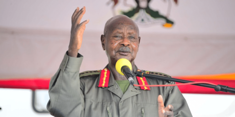 Museveni Overthrows Tito Okello to Become Uganda's President