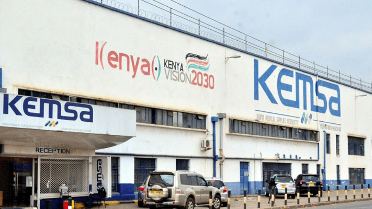 Kenya Medical Supplies Authority (KEMSA). Photo/Courtesy