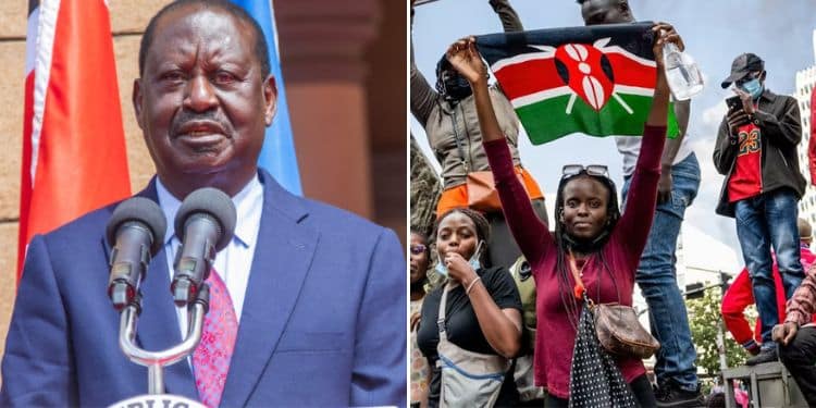 Raila Ready to Drop AUC Ambitions to Support Gen Zs