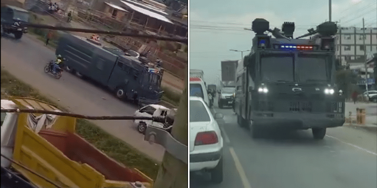 Protest Fever Engulfs Kitengela & Waiyaki Way Estates