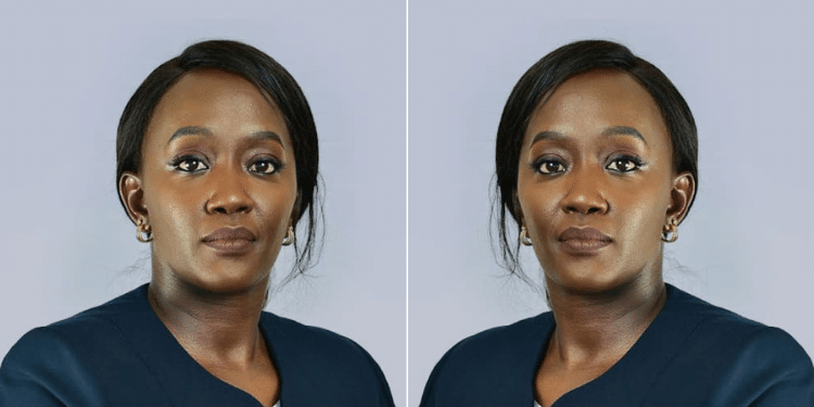 Sameer Africa company secretary Victoria Cherotich. Photo/Courtesy