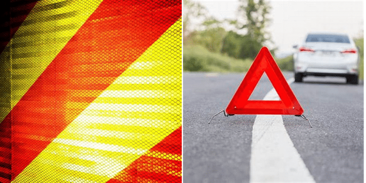KEBS Warns Motorists Against Fake Chevron, Warning Triangles