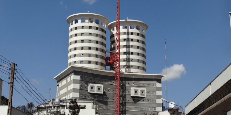 Nation Media Group offices. Photo/Courtesy