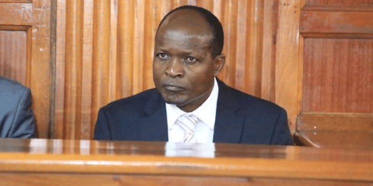 Former Migori County Governor Zachary Okoth Obado. Photo/Courtesy