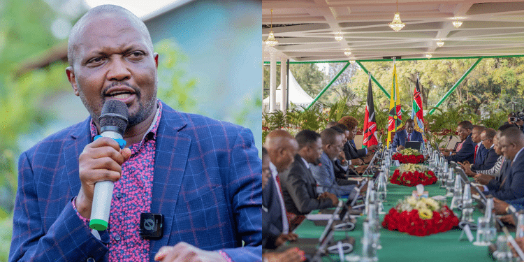 Moses Kuria Suspends Recruitment in Public Service