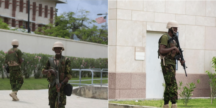 Haiti: Kenya Police Officer Says He’s Not After Girls