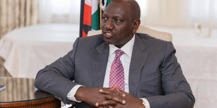 President William Ruto. Photo/PCS