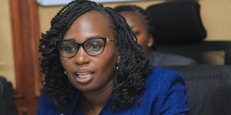 LSK President Faith Odhiambo. PHOTO/LSK