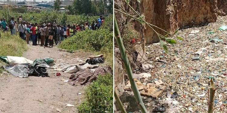 Mukuru: Six Bodies Recovered In Mukuru Kwa Njenga Quarry