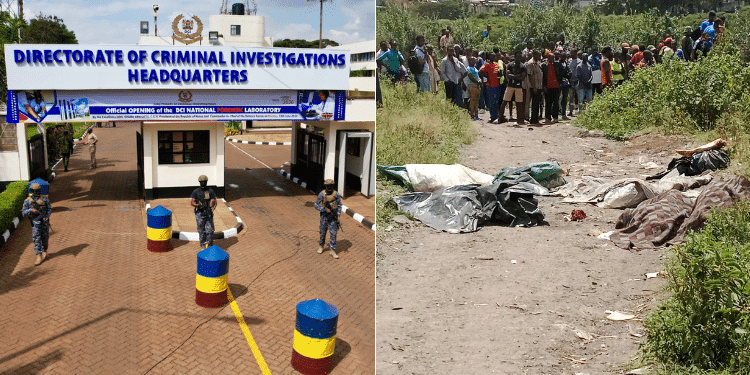 Mukuru Bodies: DCI Reveals Peculiar Finding on Discovered Bodies