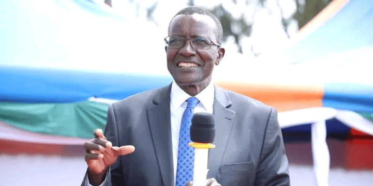 Former Chief Justice David Maraga. PHOTO/Courtesy.