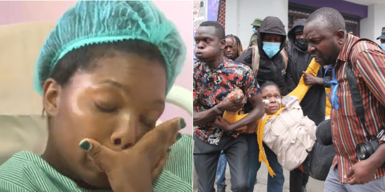 Catherine Wanjeri: Journalist Shot by Nakuru Police Speaks