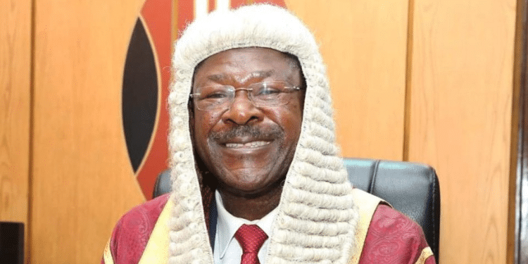 National Assembly Speaker Moses Wetang’ula