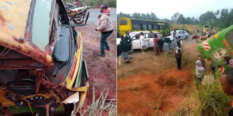 Mbooni Girls Students Injured in Accident
