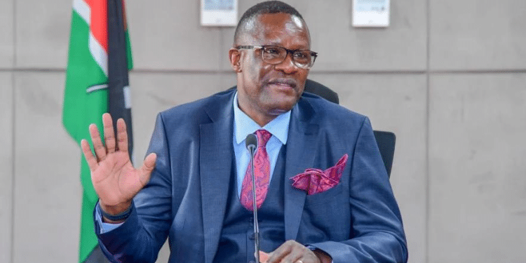 Former ICT CS Eliud Owalo