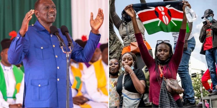 Gen Zs Prioritize Austerity Measures Over Ruto's Resignation