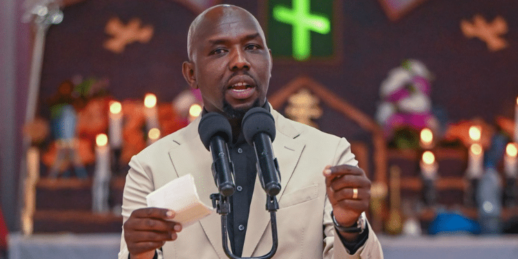 Former transport CS Kipchumba Murkomen. Photo/Minof Transport