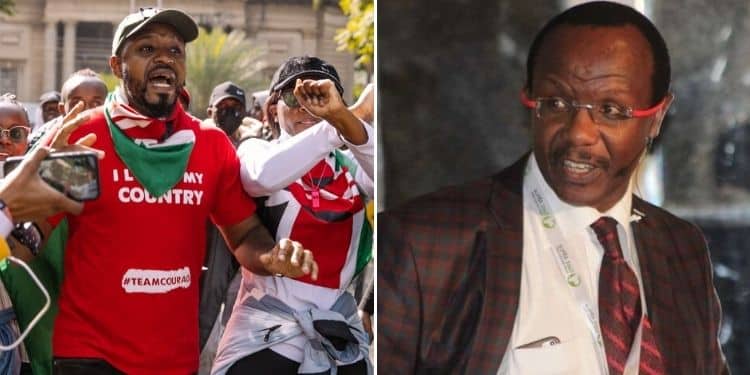 David Ndii: Boniface Mwangi Dismisses Comments on Gen Z