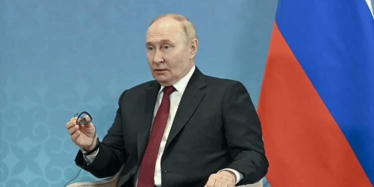 Russian President Vladimir Putin. PHOTO/ Putin