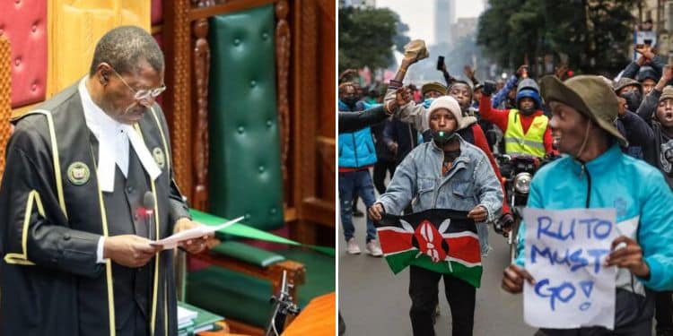 Youth Mobilize to Challenge Ruto's Cabinet Appointments