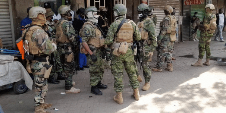 Protests: Recce Squad Deployed in CBD Over Suspected Sniper