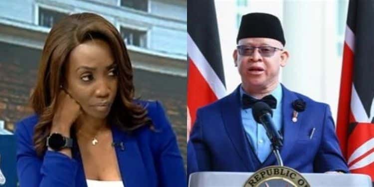 Yvonne Okwara Exposes Isaac Mwaura on Citizen TV