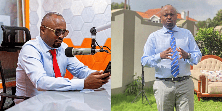 Content creator and Radio presenter Jaymo ule Msee. PHOTO/ Jaymo