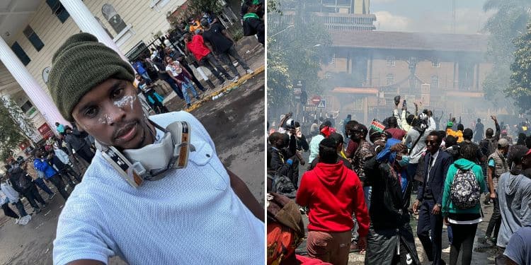 Khalif Kairo Clarifies Why He Quit the Youth-Led Protests