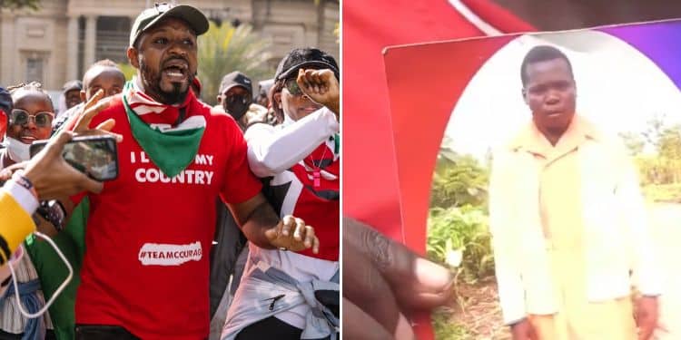 Boniface Mwangi Intervenes to Help Family of Slain Protester
