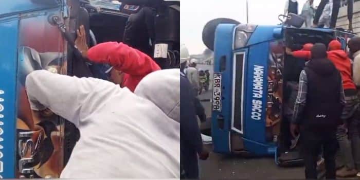 Mombasa Road Accident