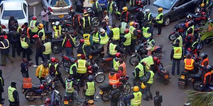 Boda Boda operators