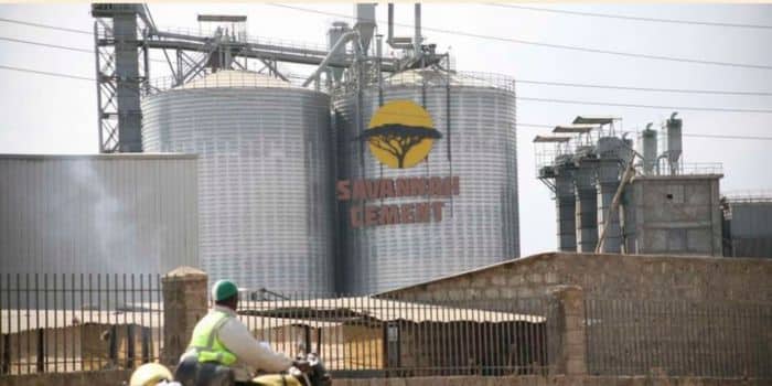 Savannah cement