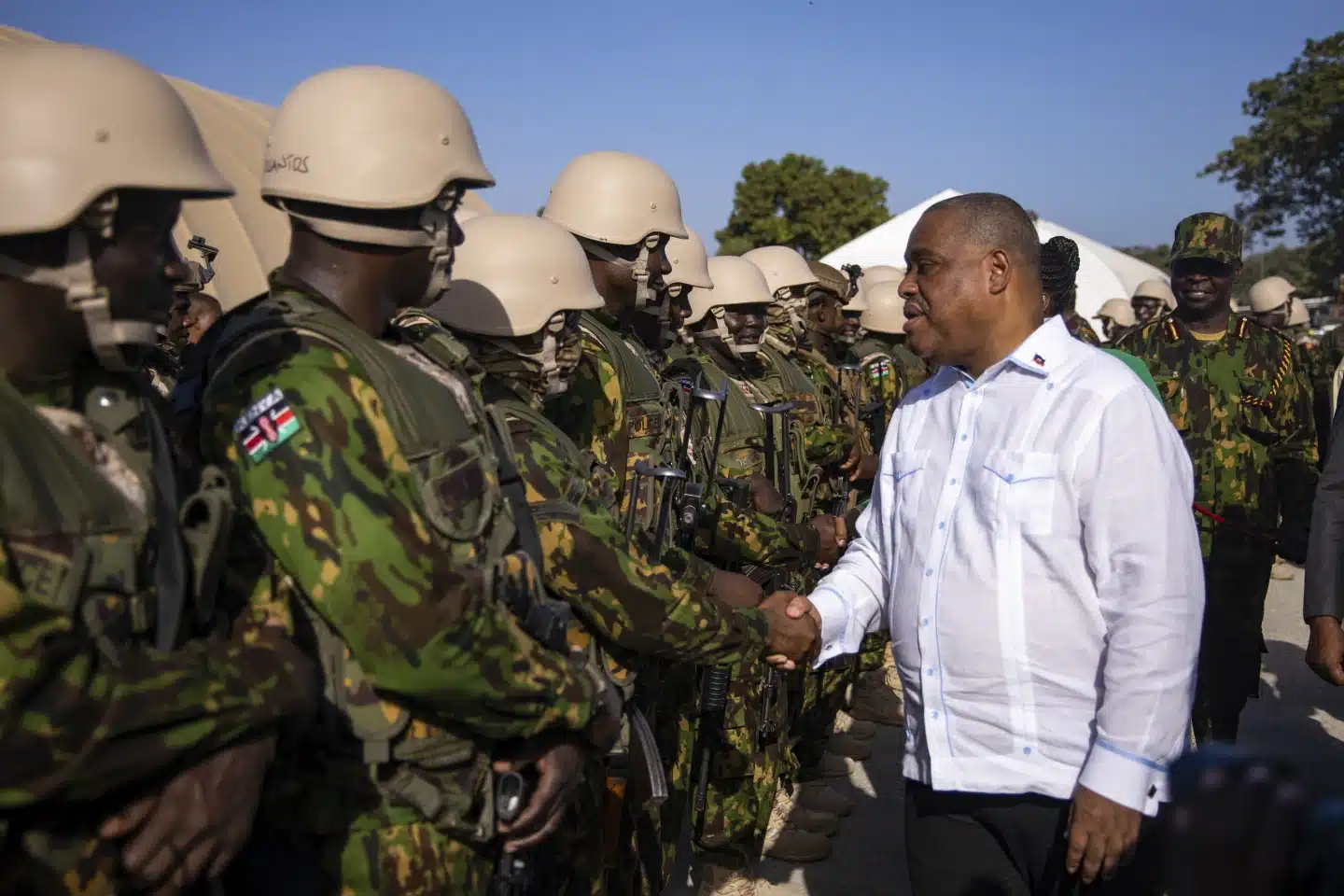 Haiti Prime Minister Praises Kenyan Police Arrival