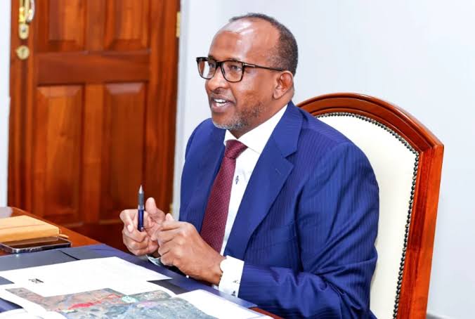 Ruto Reassigns Duale from Ministry of Defense