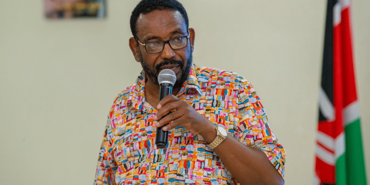 Daadab MP Farah Maalim.