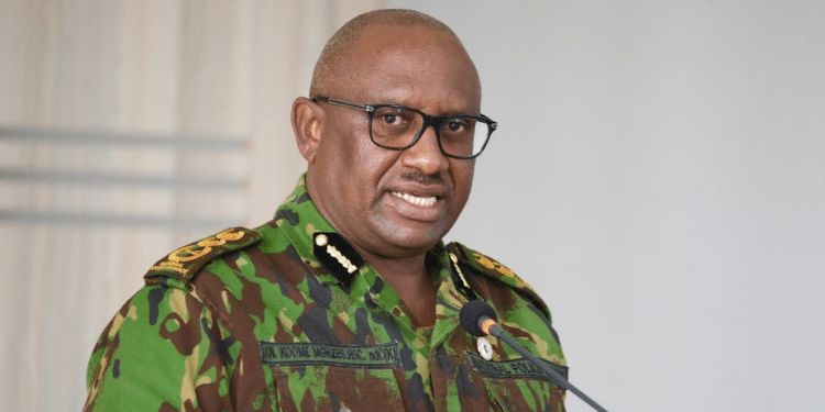 IG Japheth Koome. PHOTO/ Courtesy