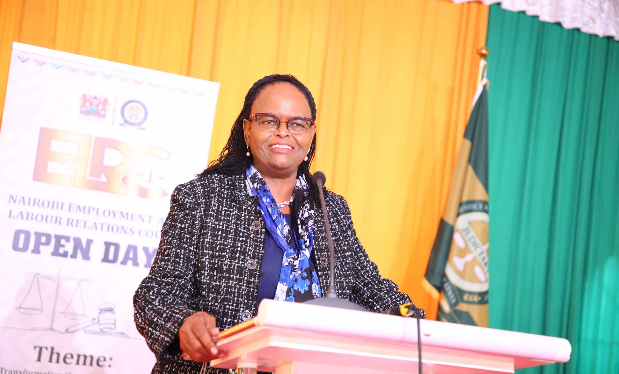 Cj Martha Koome Announces Pbo Dispute Tribunal Vacancies