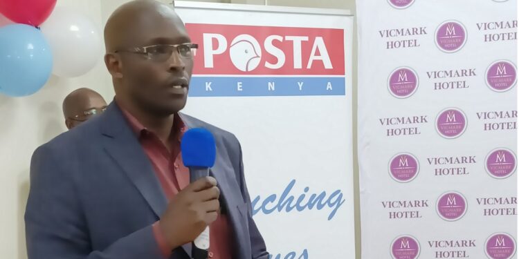Post Master General and CEO John Tonui