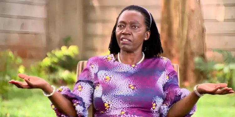 Martha Karua Announces NARC Kenya Exit from Azimio