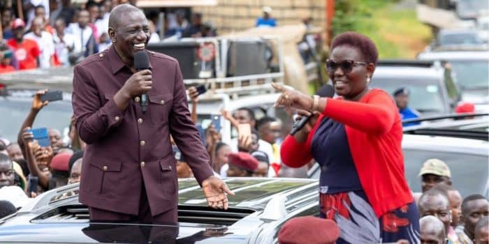 Mwangaza and Ruto
