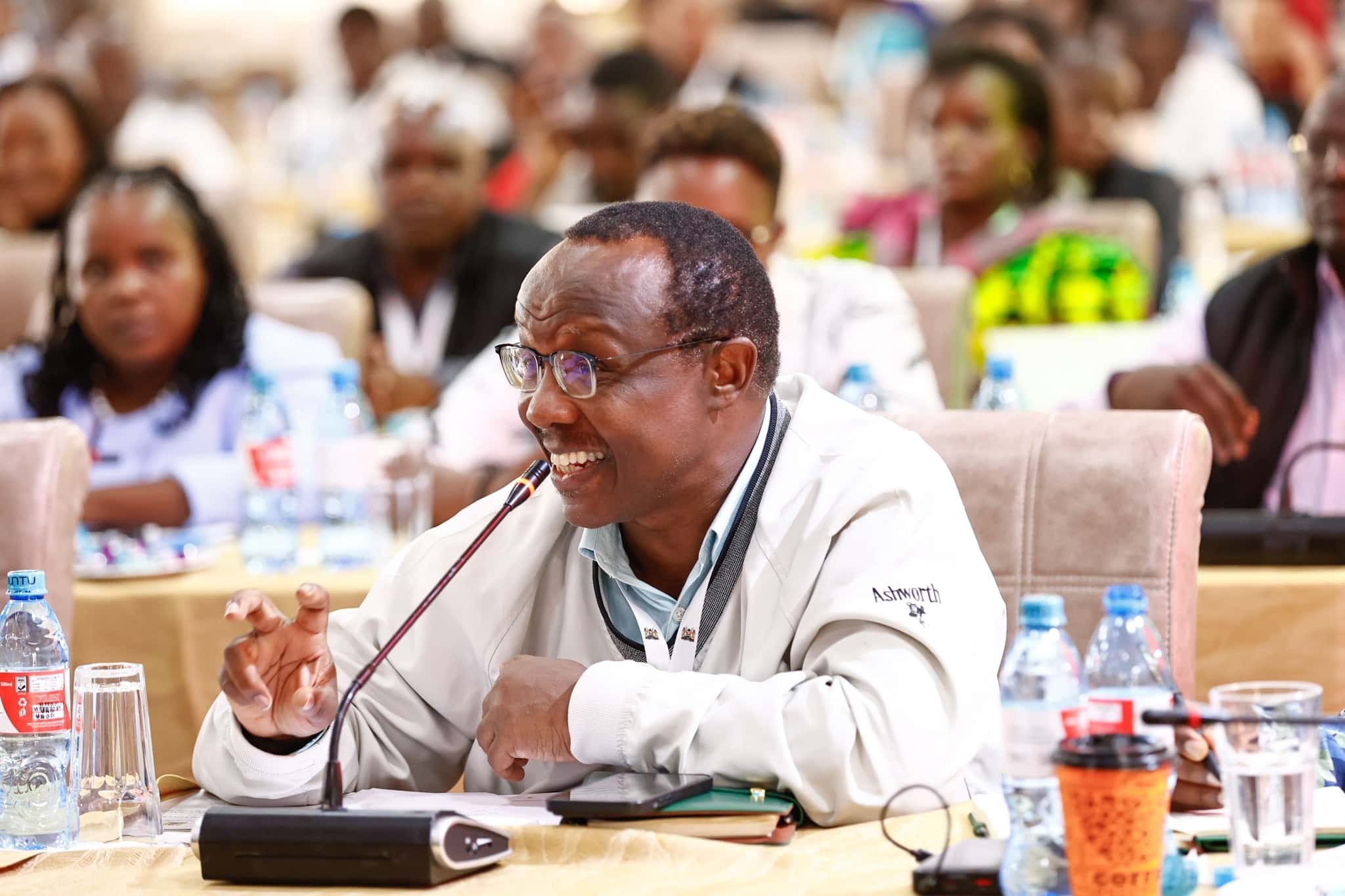 Chairperson of the President's Economic Council David Ndii.