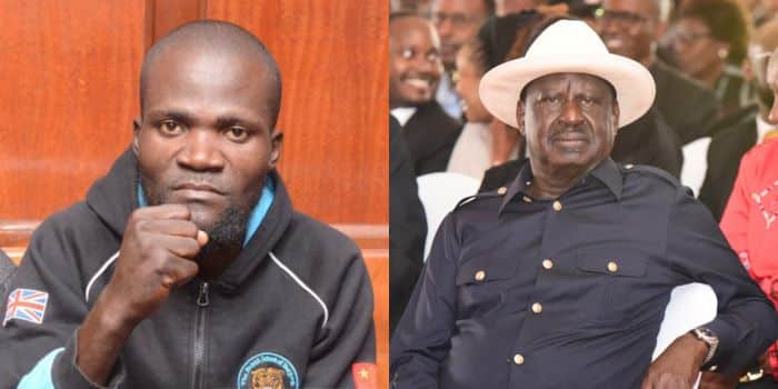 Nuru and Raila